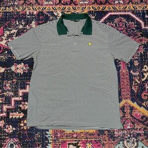 Augusta‎ National Polo Shirt Master's Collection Logo Green Short Sleeve Size XL